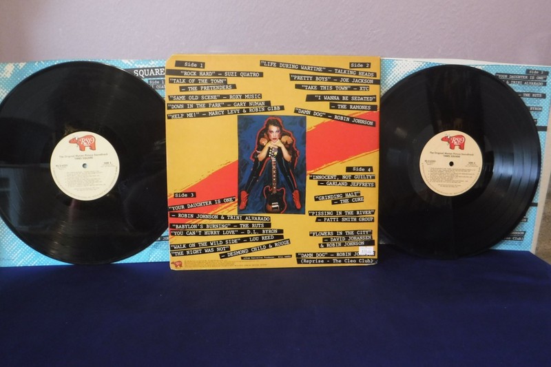 Times Square, Original Motion Picture Soundtrack, 1980 RSO RS-2-4203, 49 2LPs gallery