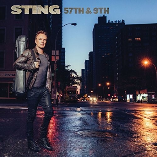 57th & 9th by Sting (CD, 2016)