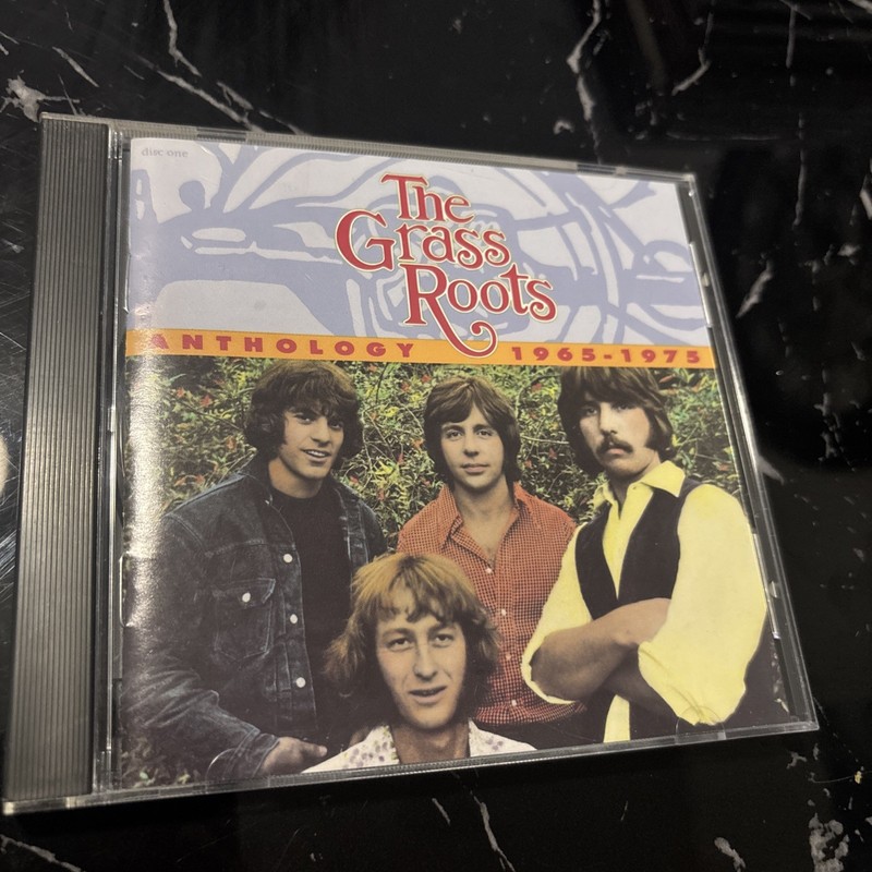 THE GRASS ROOTS Anthology 1965-1975 60s70s Restored Rhino + Bonus Trax 🎶 CD