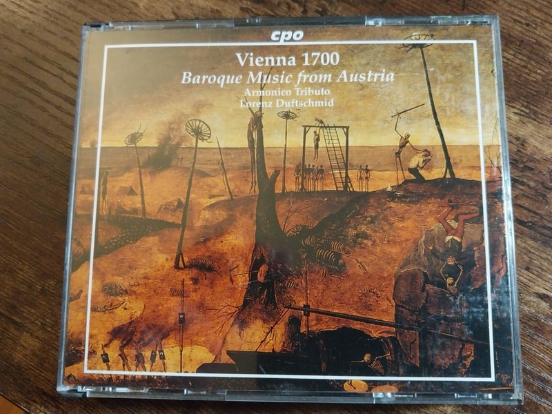 Vienna 1700 – Baroque music From Austria 2 CD