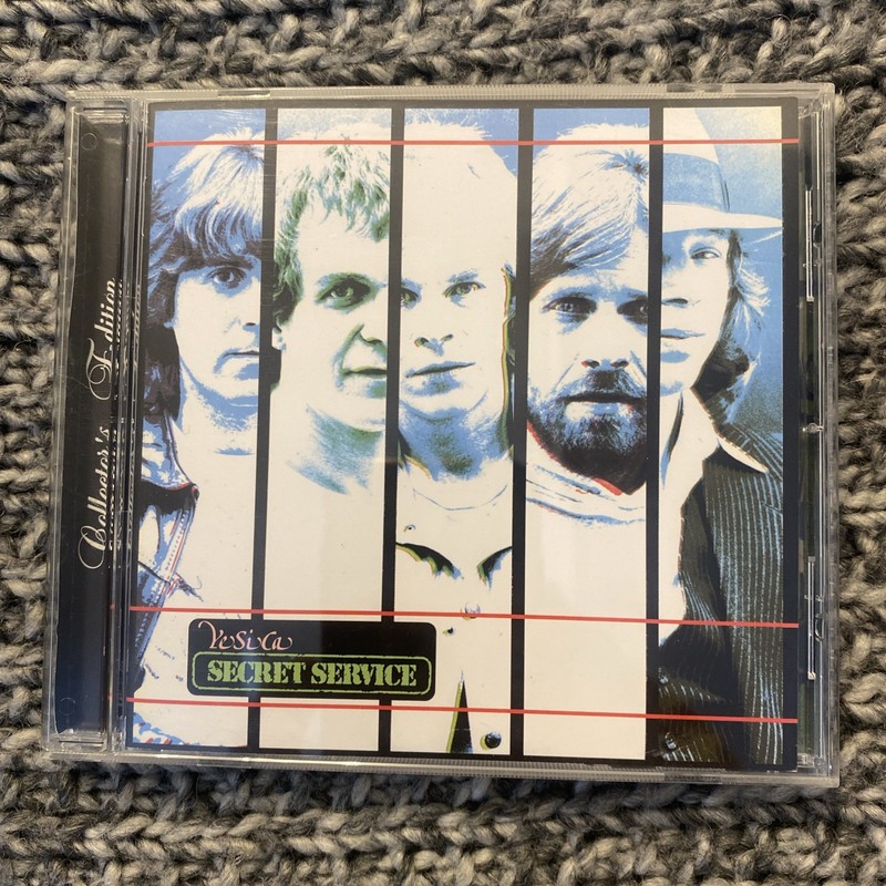 Secret Service Cd Ye Si Ca 1981-2024
