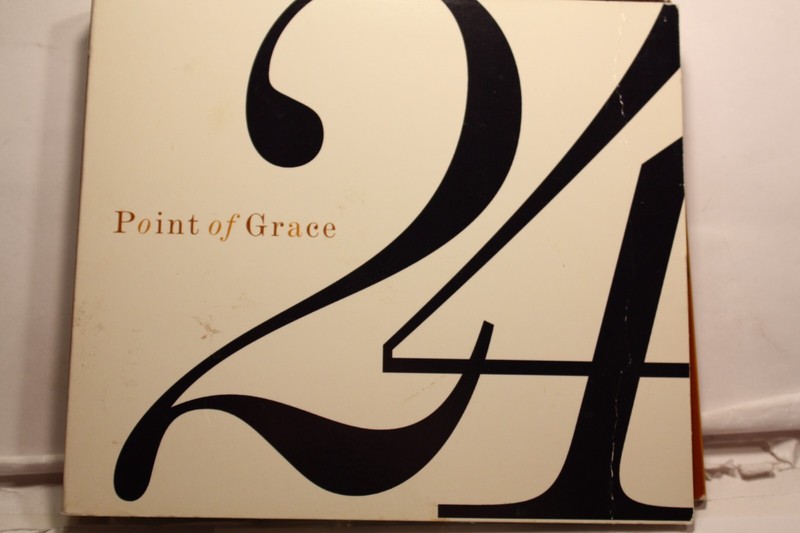 24 by POINT OF GRACE (2 CD Discs 2003 Word) Contem Christian VG Con’d Ship Free