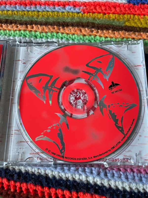 Jarabe de Palo La Flaca CD 1996 EMI Latin Spanish Rock Pau Dones US Pressing gallery