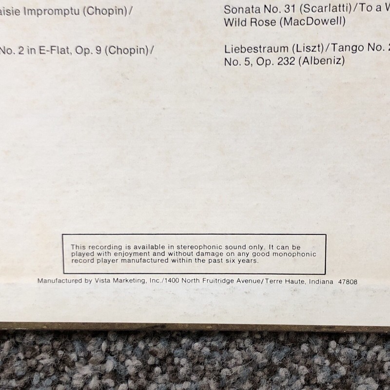 30 Piano Masterpieces Vinyl LP Record Album gallery