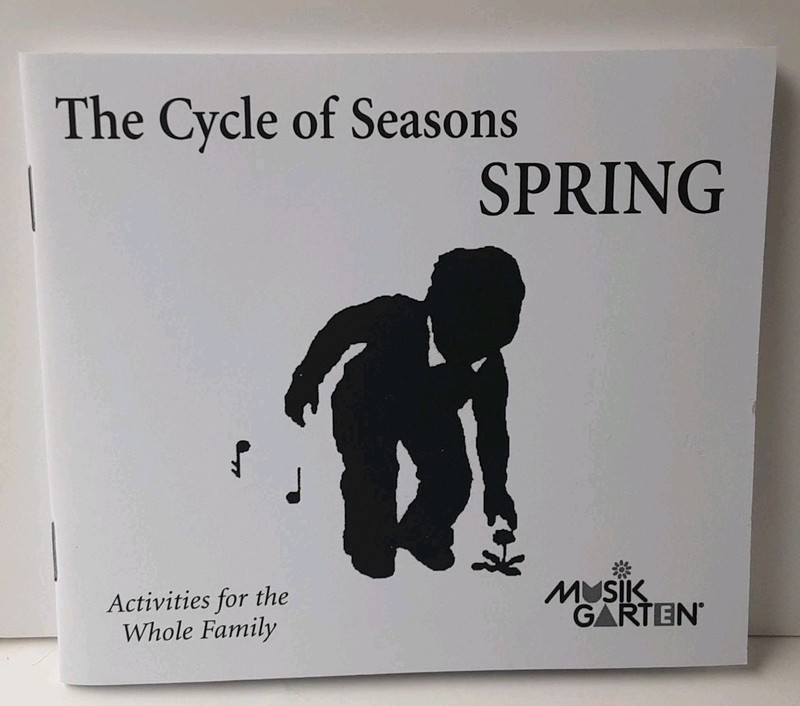 Cycle of Seasons SPRING Musik Garten New Sealed CD & Companion Piece Booklet gallery
