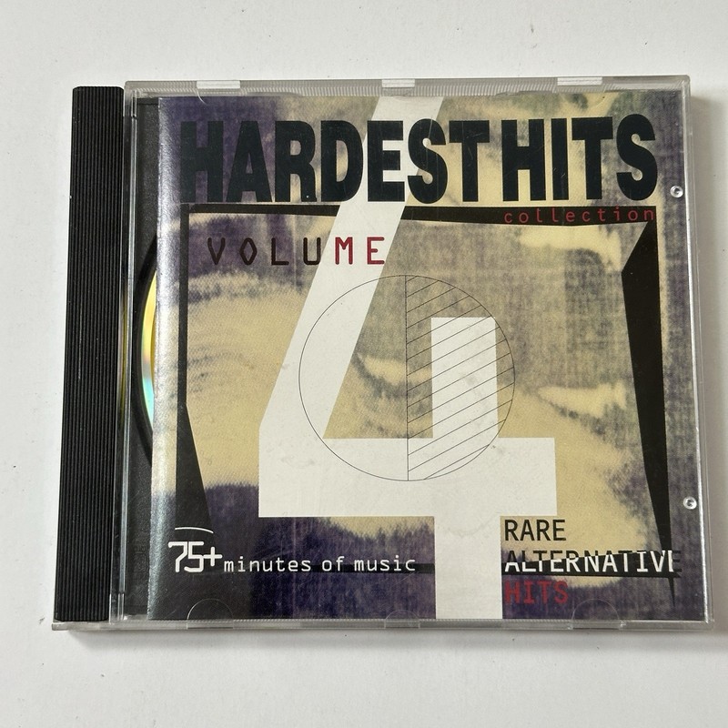 Hardest Hits, Vol. 4, Compilation (CD, 1993, SPG, AAD)