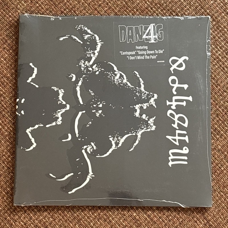 DANZIG IV 4 [OFFICIAL 2025] in Gatefold Jacket Black Vinyl LP Record NEW/SEALED gallery