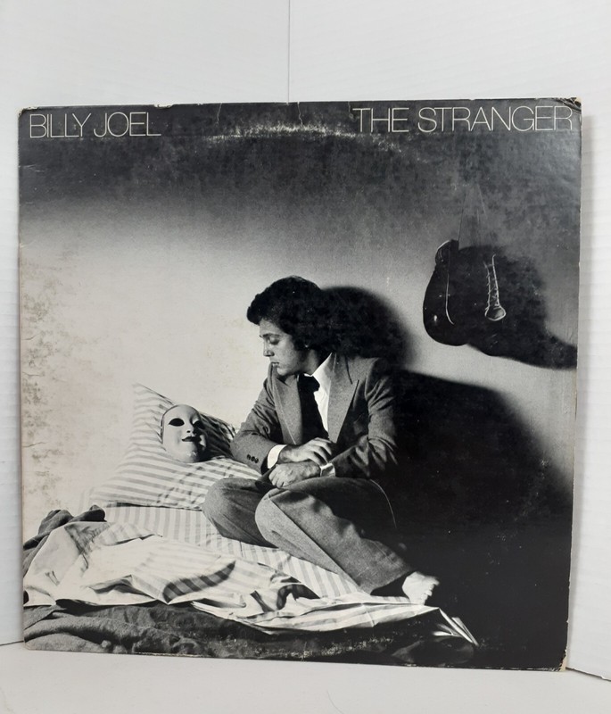Billy Joel The Stranger 1977 Columbia Records JC 34987 LP Vinyl Record 424