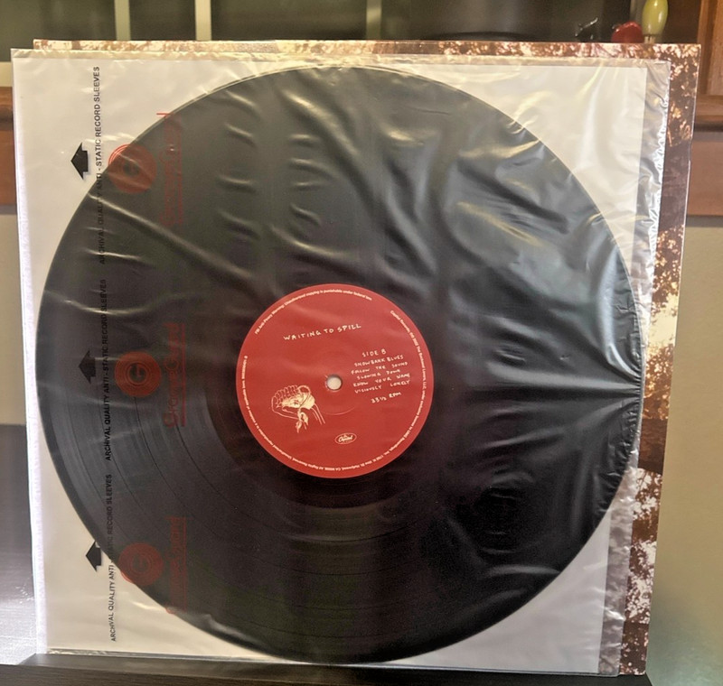 Waiting to Spill by Backseat Lovers (Record, 2022) Opened, never played gallery