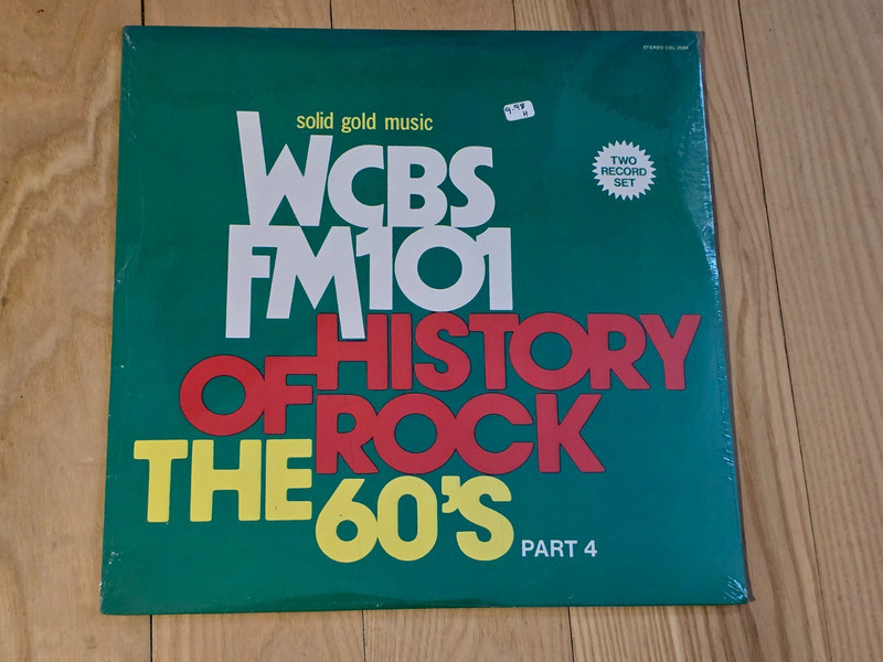 Various – WCBS FM 101 History Of The Rock The 60’s Part 4 2xVinyl 12” NEW SEALED