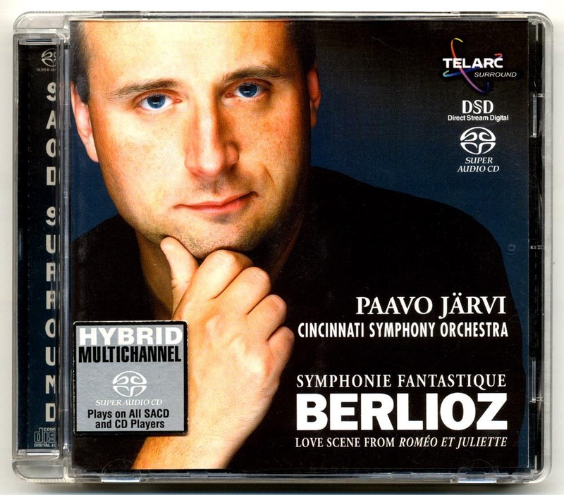 Berlioz: Symphonie Fantastique, Op. 14 (Paavo Jarvi, Cincinnati Symphony) [SACD]