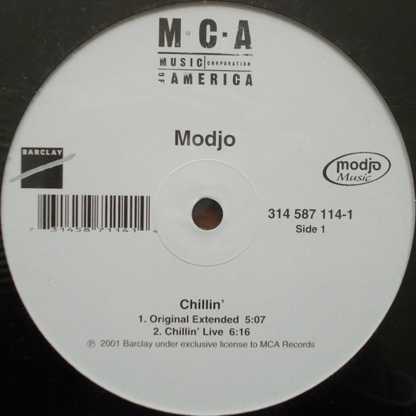 Modjo – Chillin’ (12″) (Mint (M)) – 4046083276