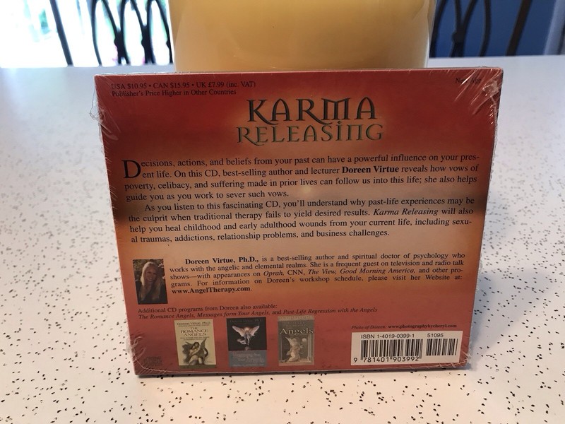 Doreen Virtue Karma Releasing Cd 2005 Self-Help Spoken Word Brand New & Sealed gallery