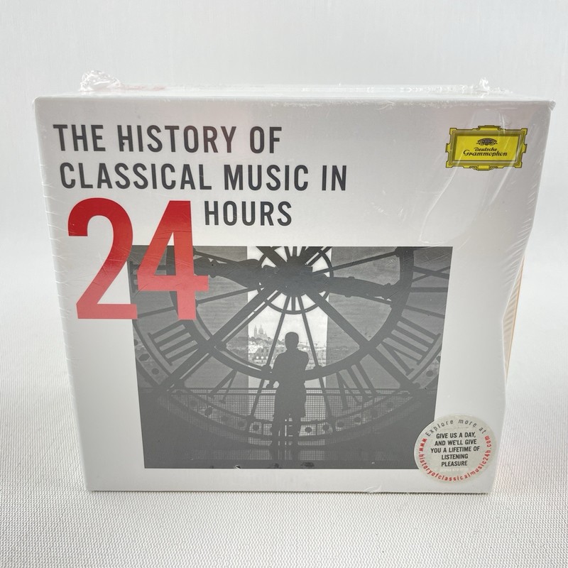 The History Of Classical Music In 24 Hours CD SET 24 Discs **NEW**