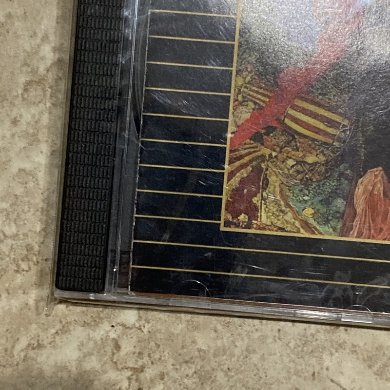 Abraxas Santana Mobile Fidelity Sound Lab CD UDCD 552 24Karat Gold Plated OOP NM gallery