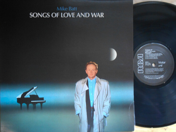 Mike Batt ORIG OZ LP Songs of love and war NM ’88 RCA VPL17640 Pop Rock