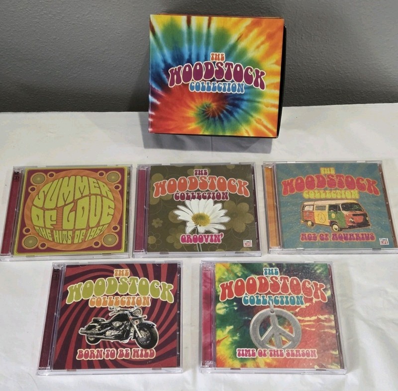 The Woodstock Collection /10 CD Set /Time Life/2007-2015