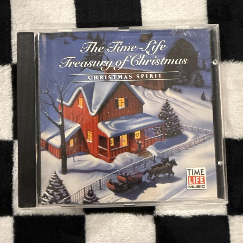 The Time-Life Treasury of Christmas: Christmas Spirit – Music CD – 610583811124