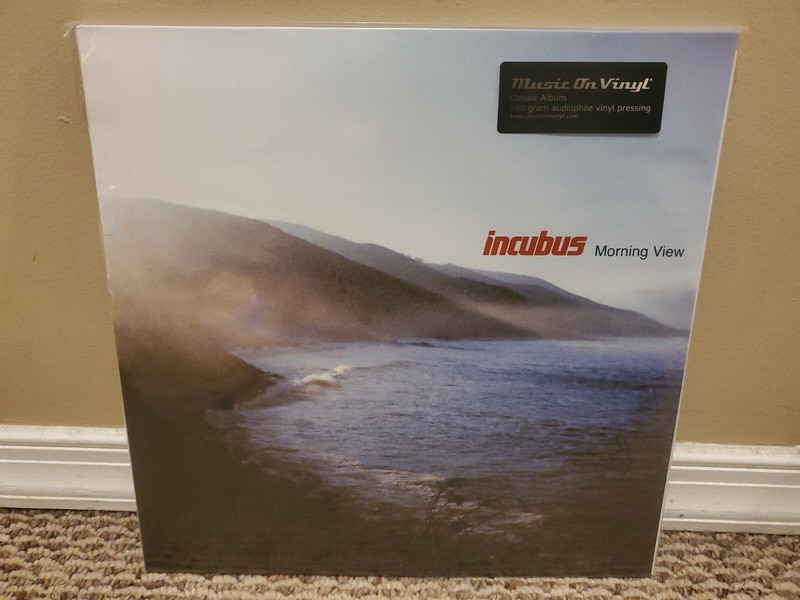 Morning View by Incubus (Record, 2013) New Sealed Music on Vinyl MOVLP696 2×180