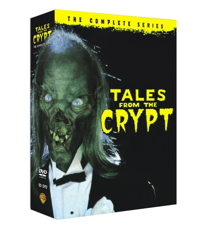 Tales from the Crypt: The Complete Series Seasons 1-7(DVD, 2017,BoxSet 20-Disc)