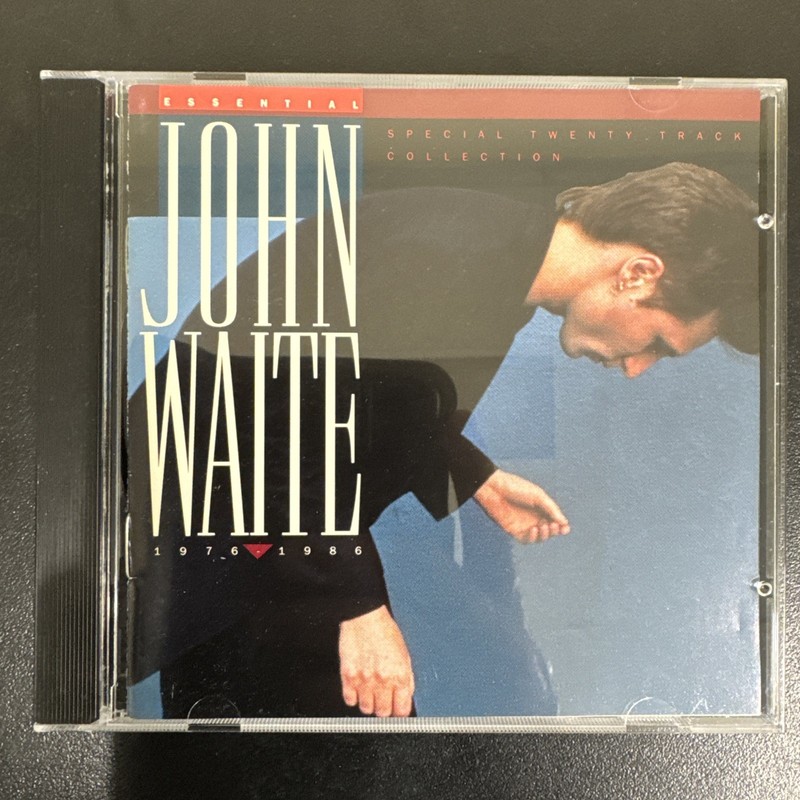 The Essential by John Waite CD 1992 Chrysalis The Babys 20 Tracks Missing You EX