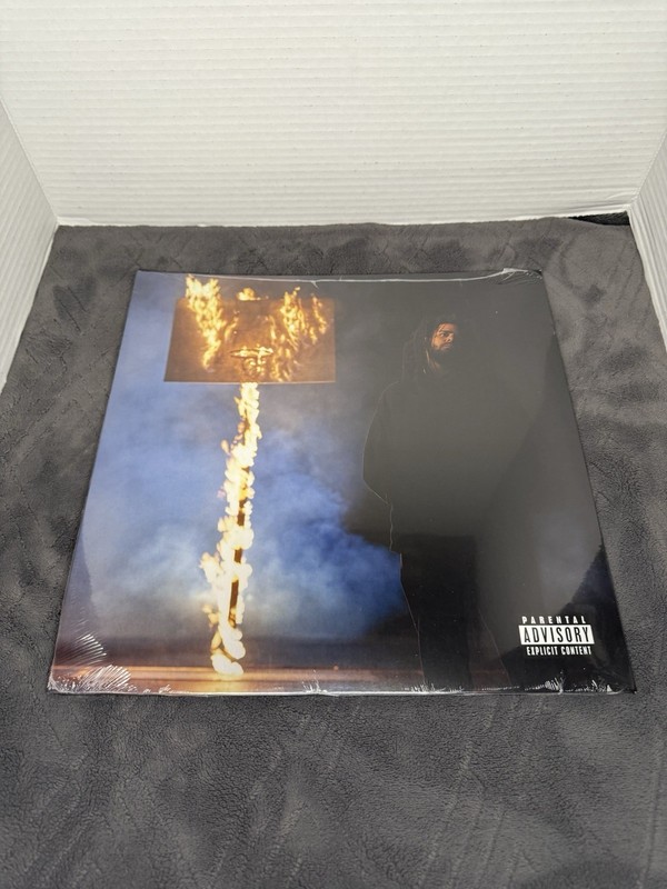 J. Cole – The Off-Season [New Vinyl LP] Explicit