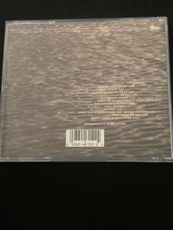 60 Watt Silver Lining by Mark Eitzel (CD, Mar-1996, Warner Bros.) gallery