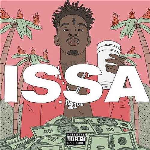 21 Savage Issa Album [Explicit Content] Music CDs New