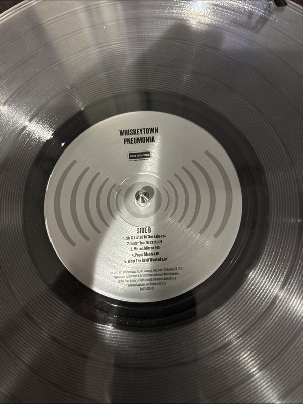 Whiskeytown - Pneumonia - Clear Vinyl (2xLP, Album, Ltd) RYAN ADAMS 2011 Press gallery