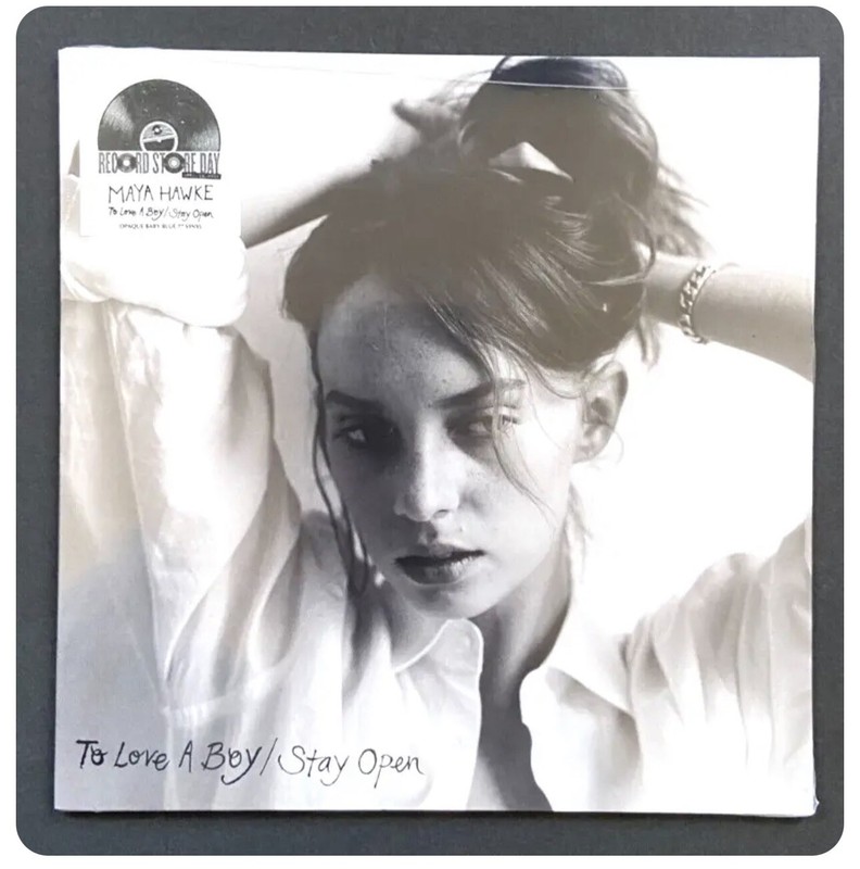 Maya Hawke To Love A Boy RSD 2023 7” Vinyl /1500 Stranger Thing Record Store Day