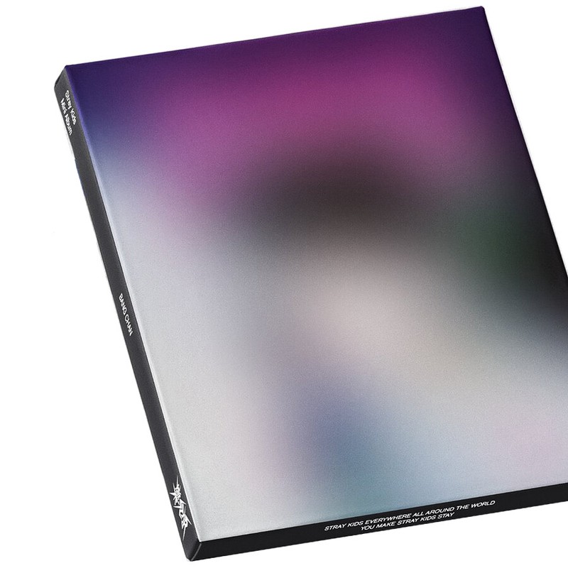 STRAY KIDS 樂(ROCK) STAR Album POST CARD Ver/CD+Card Set+Poster+P.Card+POB+GIFT