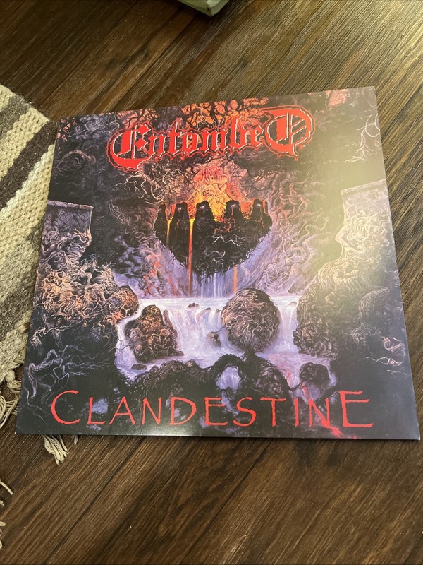 Clandestine by Entombed (Record, 2017)
