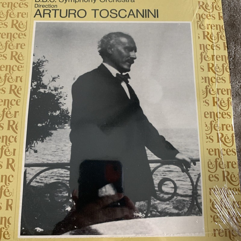 Arturo Toscanini Beethoven Symphony No.6 Pastorale- EMI Record LP Sealed gallery