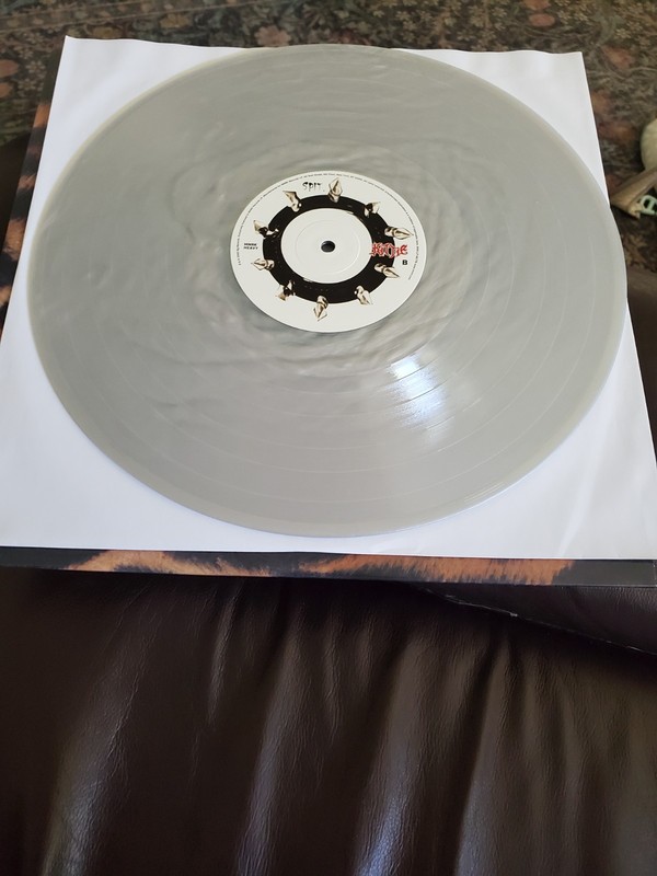 Spit by Kittie (Record, 2023) Silver Metallic Vinyl LP gallery