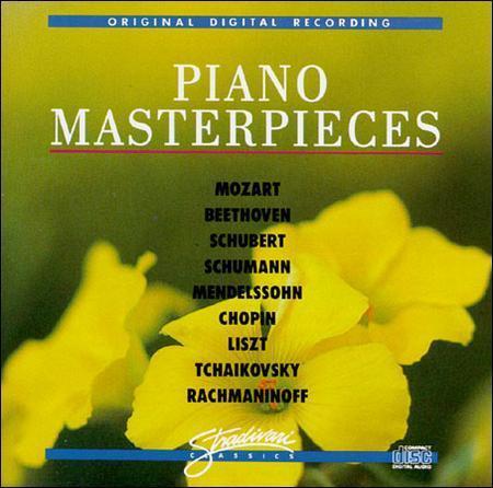Piano Masterpieces (CD, SCD)