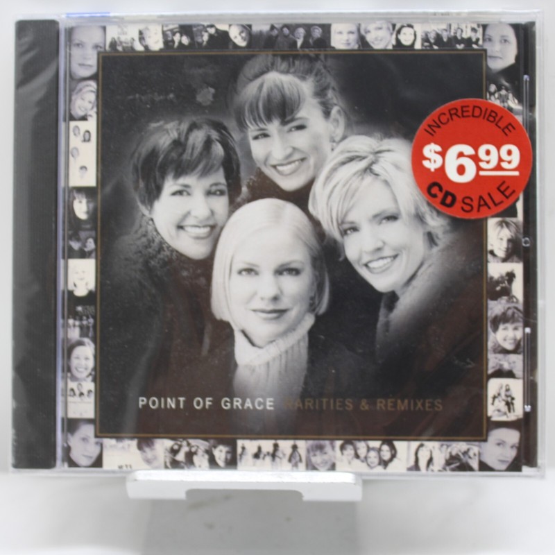 Rarities & Remixes by Point of Grace (CD, 2020)