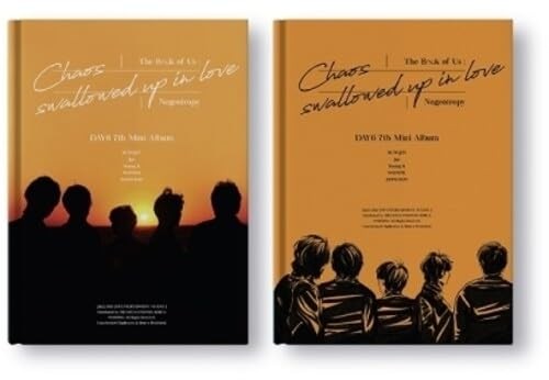 Day6 Book Of Us Cd Brand New