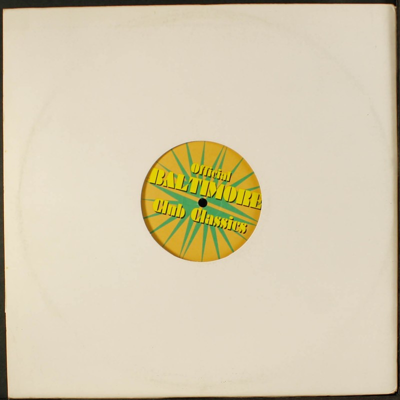 DJ TECHNICS: official baltimore club classics vol. 3 BCC 12" LP 33 RPM gallery
