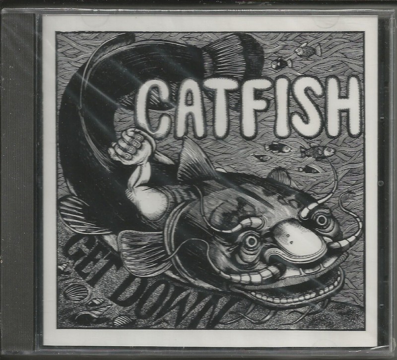 CATFISH Hodge Get Down ORIGINALLY 1970 REISSUE CD STILL FACTORY SEALED USA