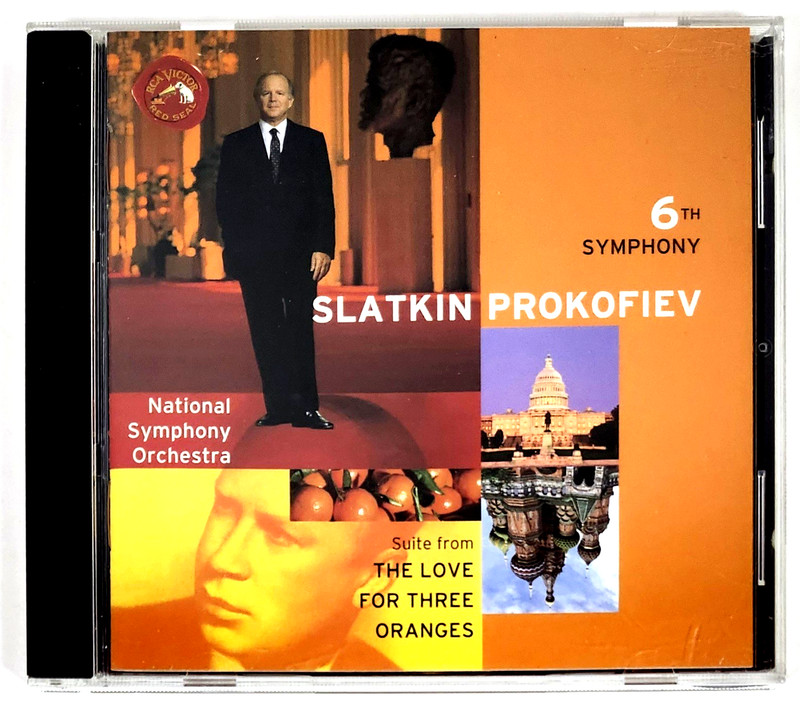 Prokofiev 6th Symphony – Leonard Slatkin/National Symphony Orchestra CD