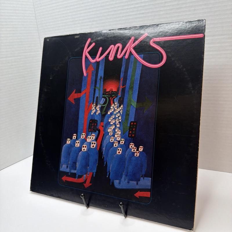 The KINKS ** The GREAT LOST KINKS ALBUM ** 1973 WL PROMO LP # MS 2127 * RARE