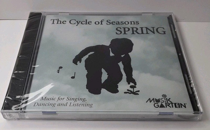 Cycle of Seasons SPRING Musik Garten New Sealed CD & Companion Piece Booklet gallery