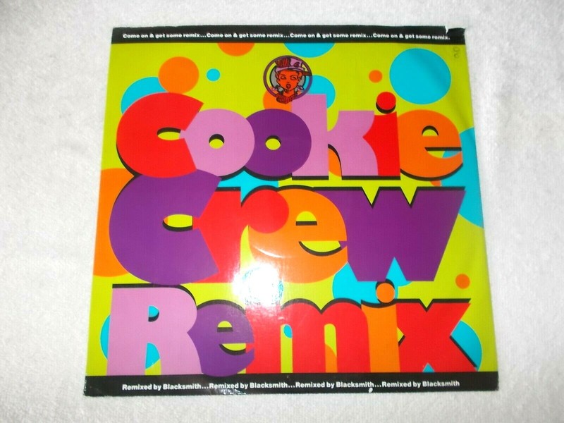 Vinyl 12 inch Record Single Cookie Crew Remix Come and Get Some 1989
