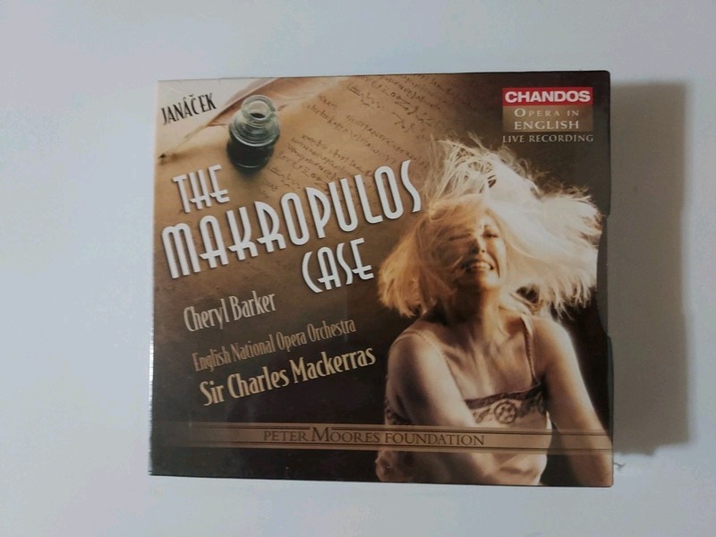 THE MAKROPULUS CASE CD * BRAND NEW SEALED