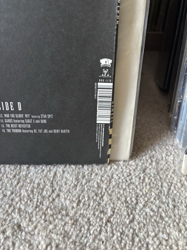 Big L – The Big Picture (1974 - 1999) Rawkus 2000 Us Original 2LP c509 gallery