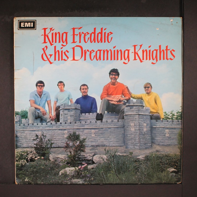 FREDDIE & DREAMERS: king freddie and his dreaming knights EMI 12″ LP 33 RPM UK
