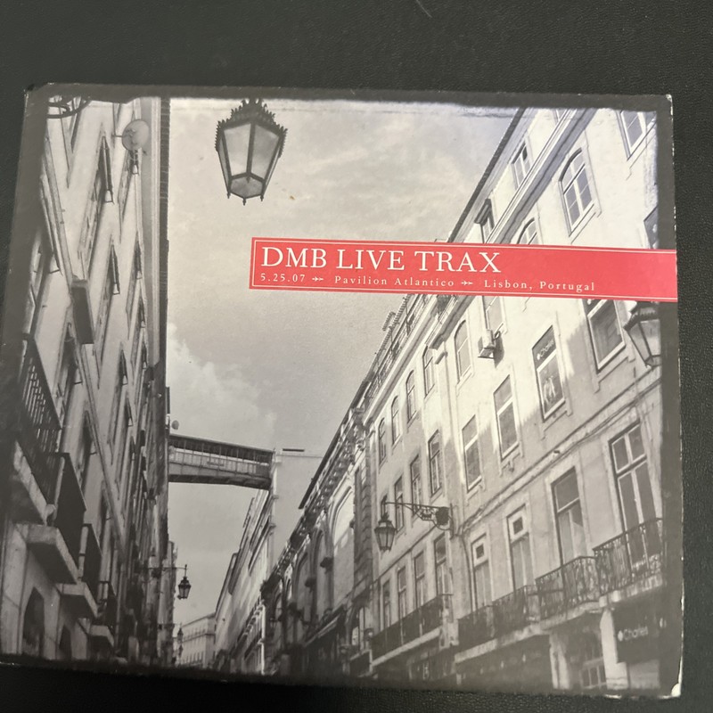 Dave Matthews Band DMB Live Trax Volume 10 Lisbon Portugal 2007 3 CD Set