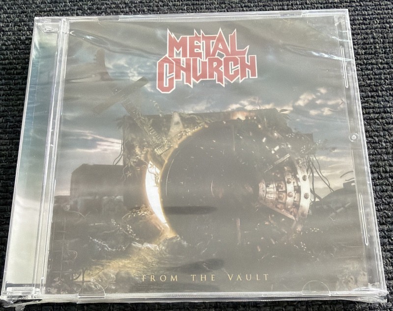 From the Vault by Metal Church (CD, 2020 Rat Pak Records)