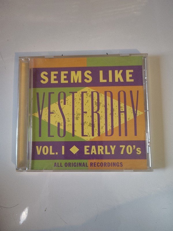 Seems Like Yesterday Vol. I Early 70’s – Various – [CD 1989] B14