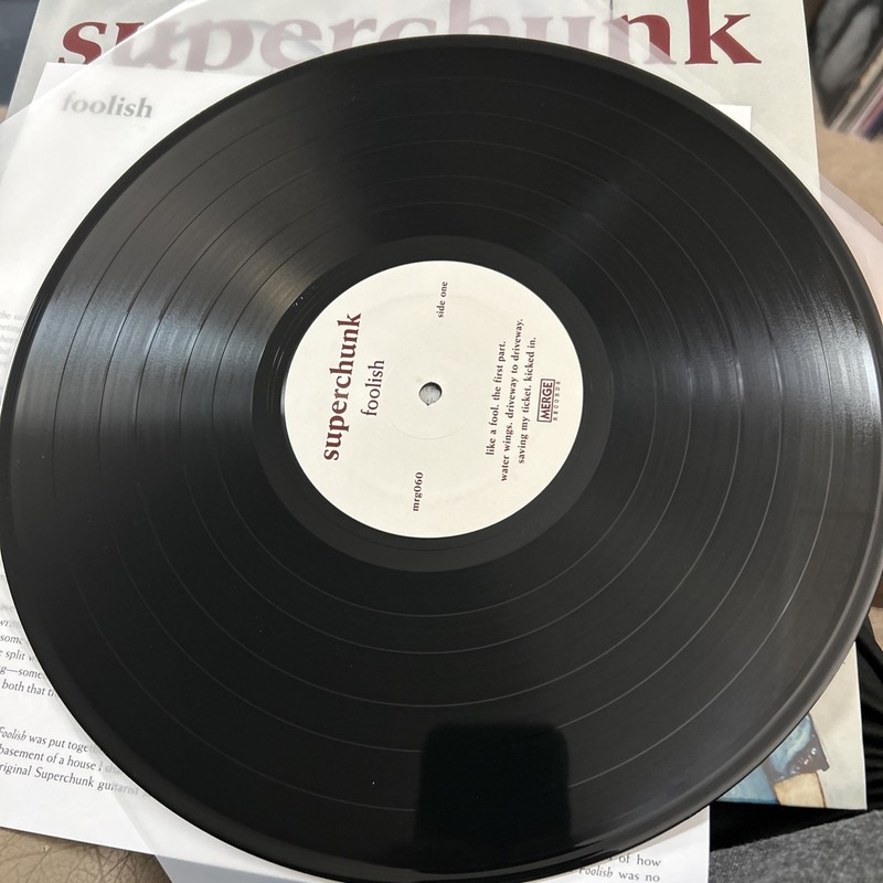 Foolish by Superchunk (Record, 2011)